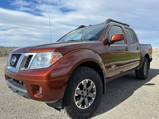 Auto-Nissan-Frontier 4WD